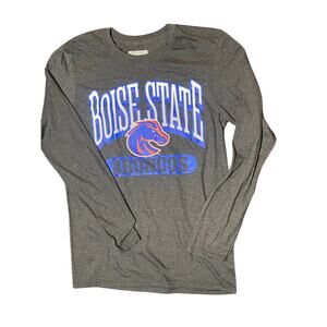 NWOT Long Sleeve Boise State Captivating Men's Size S TShirt